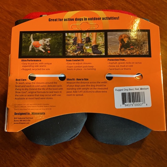 NWT❗️Ultra Paws Rugged Dog Boots - Picture 4 of 10